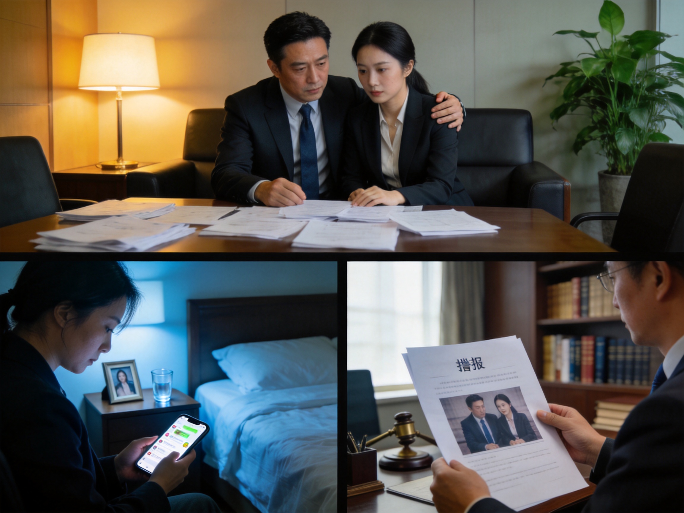 上市公司高管婚內(nèi)出軌